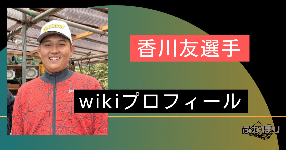 香川友のwikiプロフィール